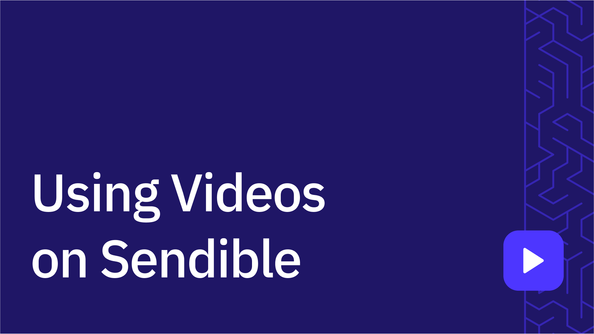 Using videos